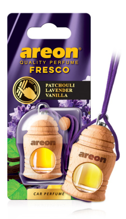 Ароматизатор Areon бочонок FRESCO  Patchouli Lavender Vanilla 704-051-333