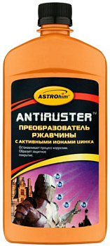 АС-469 Преобразователь ржавчины с активными ионами цинка, серия Antiruster, 500 мл