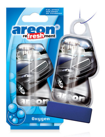 Ароматизатор гелевый AREON REFRESHMENT LIQUID Oxygen 704-025-904