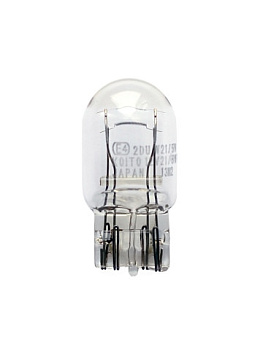 12V 21/5W - без цоколя T20 (ЕC Лампа дополнительного освещения 10 шт  KOITO 1891