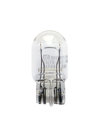 12V 21/5W - без цоколя T20 (ЕC Лампа дополнительного освещения 10 шт  KOITO 1891