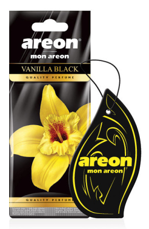 Ароматизатор сухой AREON MON плавник Vanilla Black 704-043-331