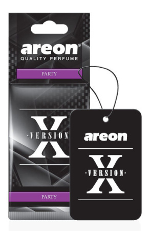 Ароматизатор сухой AREON XVERSION Party 704-AXV-001