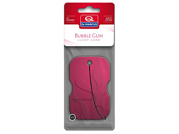 Освежитель воздуха Dr.Marcus Lucky Card (уп. 35/350) блок Bubble Gum