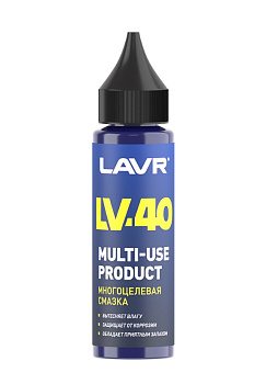 LAVR Смазка многоцелевая LV-40 30 мл  LN2416