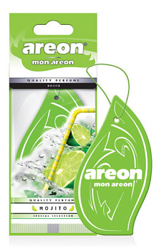 Ароматизатор сухой AREON MON плавник Mojito 704-043-312