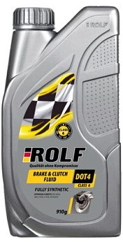 Rolf Brake&Clutch Fluid DOT-4 CLASS 6 910г