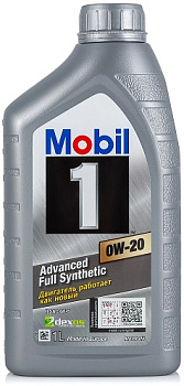 MOBIL 1 EU 0w20 1 л (масло синтетическое)