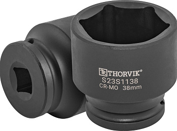Головка торцевая ударная 1/2"DR, 38 мм, S23S1138