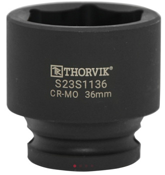 Головка торцевая ударная 1/2"DR, 36 мм, S23S1136