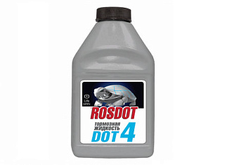 Тормозная жидкость ТС RosDot 4  250 гр г.Дзержинск