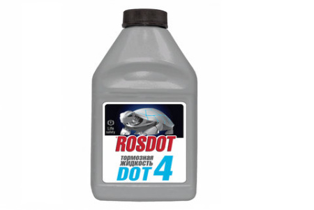 Тормозная жидкость ТС RosDot 4  250 гр г.Дзержинск