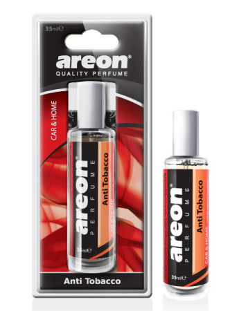Ароматизатор спрей Areon PERFUME 35 ML BLISTER Antitobacco 704-PFB-01