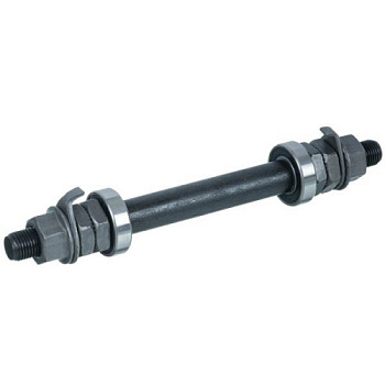 Ось с пром. подшипниками для втулок SF A03F 28H; O.L.D. 100MM; AXLE S45C 3/8