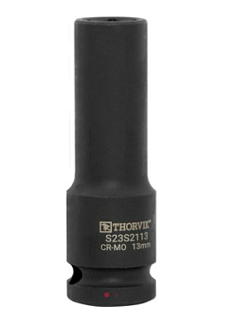 Головка торцевая ударная глубокая 1/2"DR, 18 мм, S23S2118