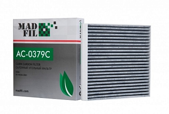 Фильтр салонный MADFIL AC-0379C