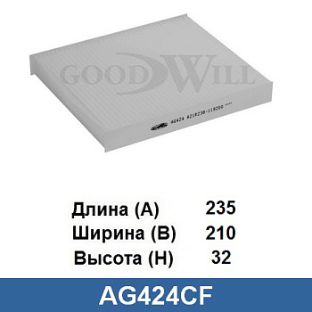 AG 424 CF