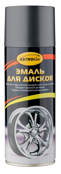 АС-610 Эмаль для дисков, графит, аэрозоль, 520 мл