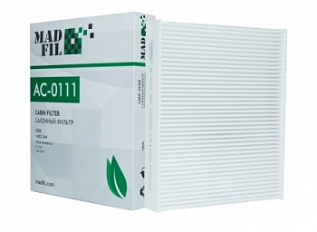Фильтр салонный MADFIL AC-0111 (K 1154 A, CUK 2559)