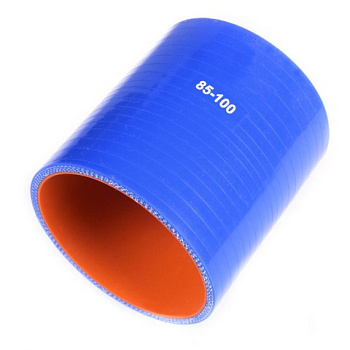 Патрубок силиконовый прямой L100 d085 (85-100)