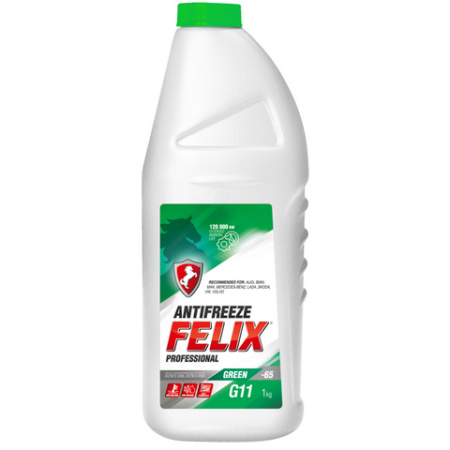 FELIX  Антифриз -65 зеленый  1 кг г.Дзерджинск