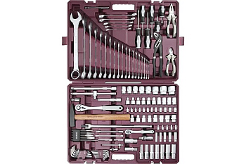 Набор инструмента универсальный 1/4", 1/2"DR, 127 предметов TS127