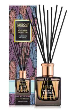 Ароматизатор для дома AREON STICKS   EXCLUSIVE SELECTION  Precious Leather 150 мл 704-HPE-02