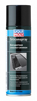 LIQUI MOLY Бесцветная смазка-силикон Silicon-Spray (0,3л) 3955/3310