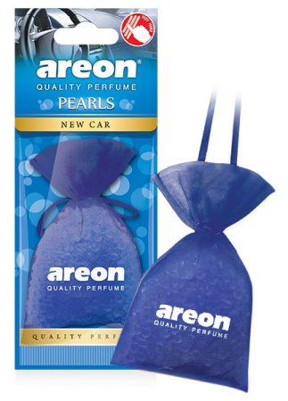 Ароматизатор мешочек AREON PEARLS  New car 704-ABP-16