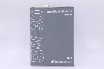 IDEMITSU Apollostation oil 5W30  DL-1  4 л (масло моторное синтетическое)