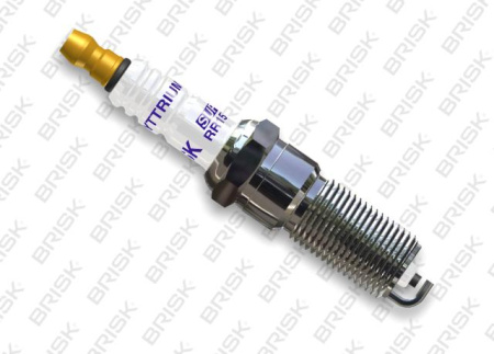 Свеча BRISK Zetec RR15YPP-1  (инд)