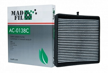 Фильтр салонный MADFIL AC-0138С