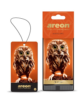 Ароматизатор сухой AREON WILD Agent Owl 704-AW-08
