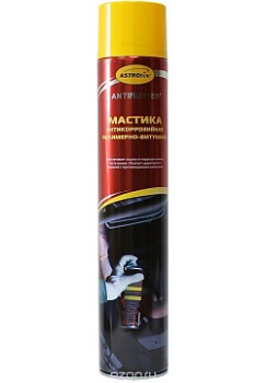 АС-4901 Мастика антикоррозийная полимерно-битумная, аэрозоль
