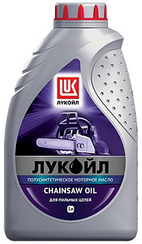 ЛУКОЙЛ CHAINSAW OIL (масло полусинтетическое для всех типов цепных пил) 1л