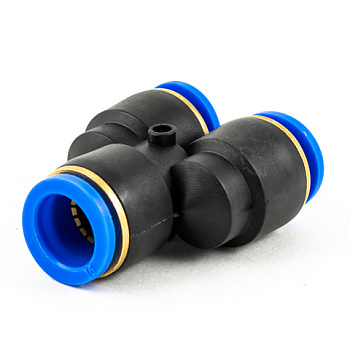 Фитинг трубок Y-образный PUY, 4мм , HH-080-PUY-4MM , ТОП АВТО