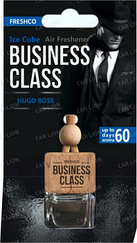 Ароматизатор подвесной бочонок Business Class Ice cube Hugo Boss AZARD