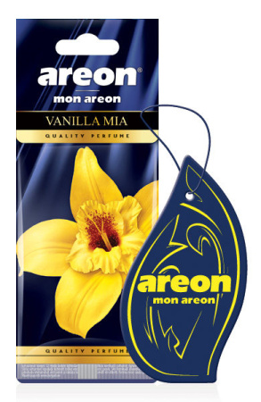 Ароматизатор сухой AREON MON плавник Vanilla MIA 704-043-330