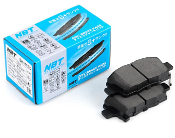 Колодки тормозные дисковые   NBT   BK1112C   SN130P, AN-713WK, NP1146, PN1540, GDB7709, 0446552210