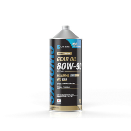 SUPERIA CWORKS OIL  80W-90  GL-5   1 л (масло трансмиссионное)