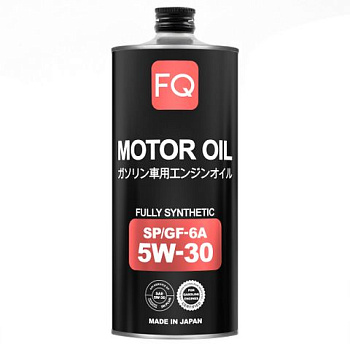 FQ  FULLY SYNTHETIC  SP/GF-6A  5W-30   1л  масло моторное