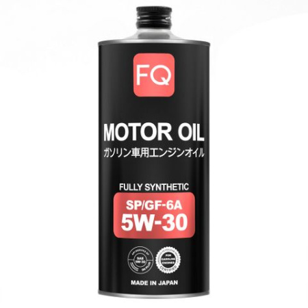 FQ  FULLY SYNTHETIC  SP/GF-6A  5W-30   1л  масло моторное