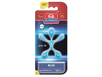 Освежитель воздуха Dr.Marcus Lucky Top (уп.14/56) блок Blue