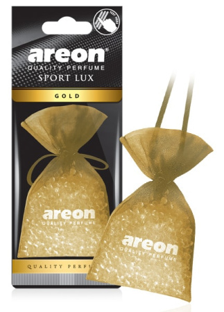 Ароматизатор мешочек AREON PEARLS LUX Gold 704-APL-02