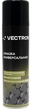 Смазка универсальная Vectron, аэрозоль, 335 мл, номиy. объем 250 мл, масса 170 г/6/ VT-2007