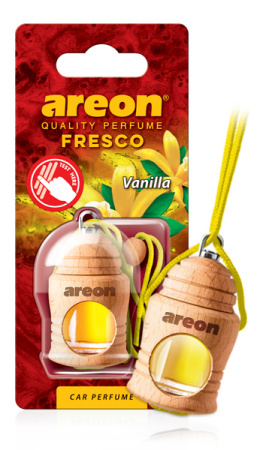 Ароматизатор Areon бочонок FRESCO Vanilla 704-051-303