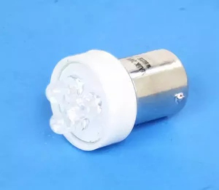 Светодиод 24V Т15 3LED WHITE BA15S (10 шт)    МАЯК