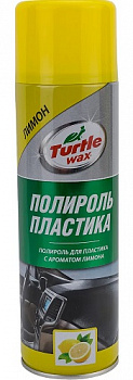 Turtle Wax полироль для пластика Яблоко 500 мл PTW04