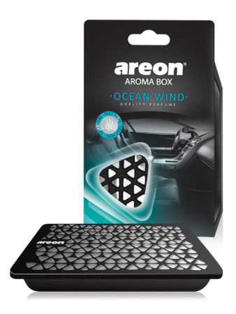 Ароматизатор под сиденье AREON AROMA BOX Ocean Wind 704-ABC-03