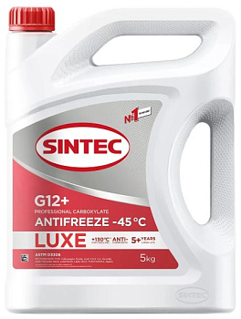 Sintec Антифриз Luxe G12+ red -45 5кг ^^